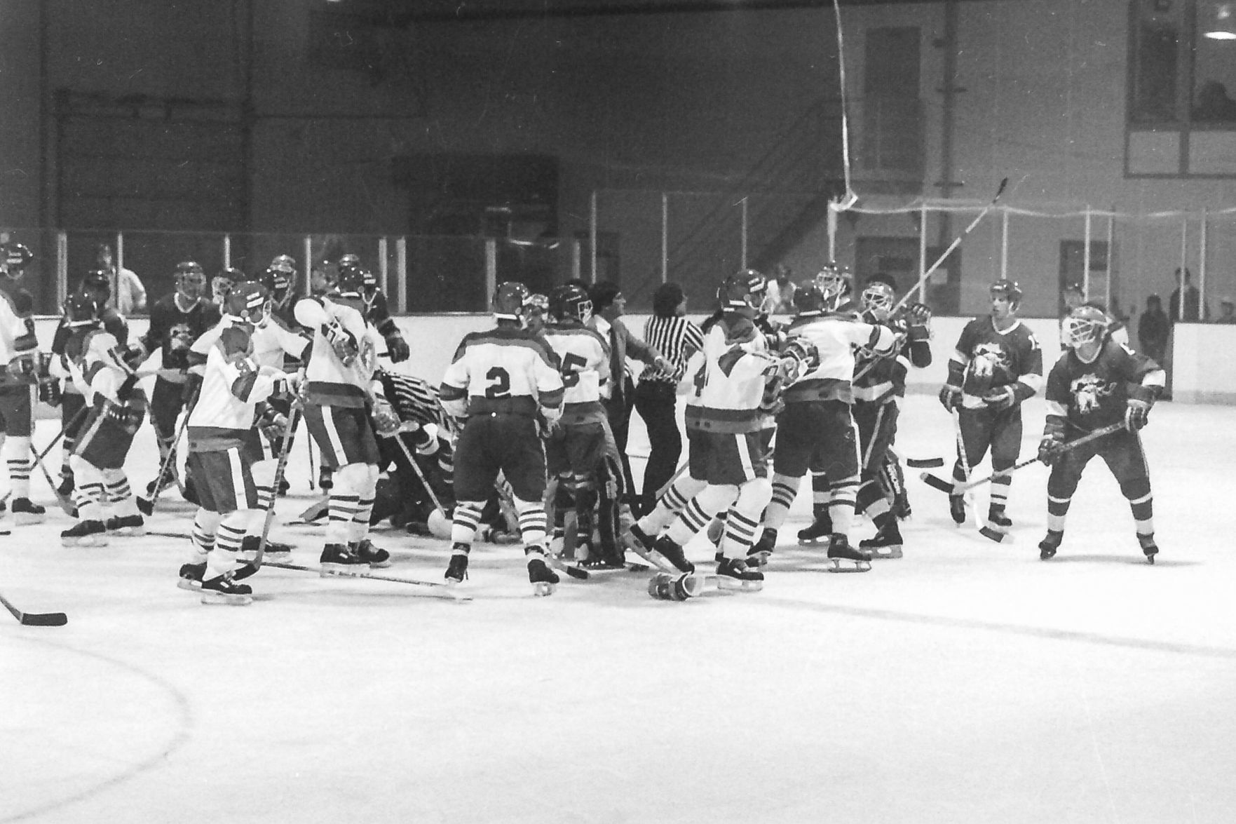 Hockey at North Iowa Arena 2